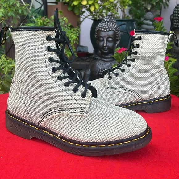 Dr. Martens | Shoes | Rare Burlap England Made Vintage Dr  display picture 1